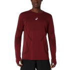 Asics Road Seamless Maglia - Dark Red Planet