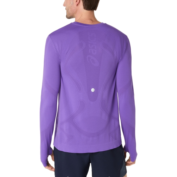 Asics Road Seamless Maglia - Edo Purple