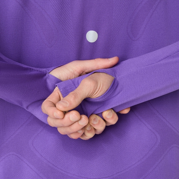 Asics Road Seamless Maglia - Edo Purple