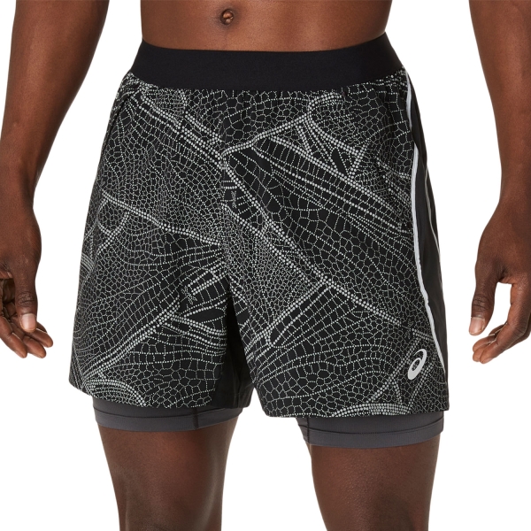 Pantaloncino Running Uomo ASICS Limited Series LiteShow 5in Pantaloncini  Performance Black 2011D367001