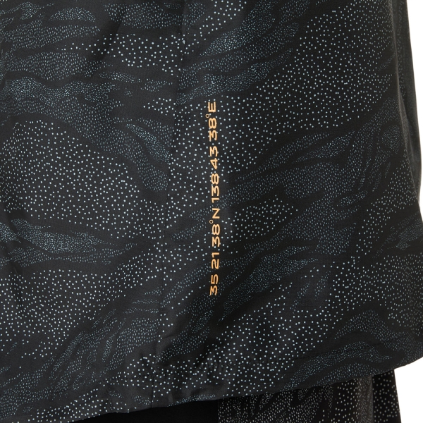 ASICS Fujitrail Windbreaker Giacca - Performance Black