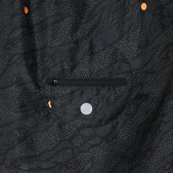 ASICS Fujitrail Windbreaker Giacca - Performance Black
