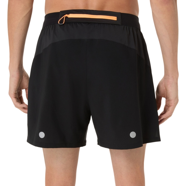 ASICS Fujitrail AOP 5in Pantaloncini - Performance Black