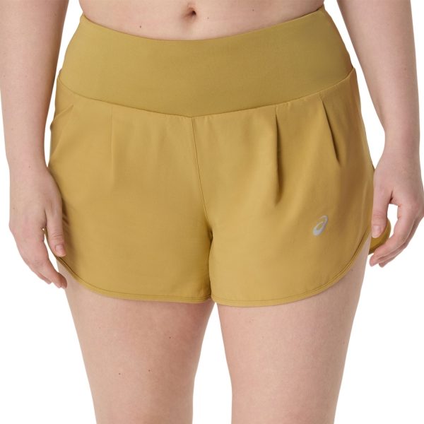 Pantaloncini Running Donna Asics Road 3.5in Pantaloncini  Lemongrass 2012C965303