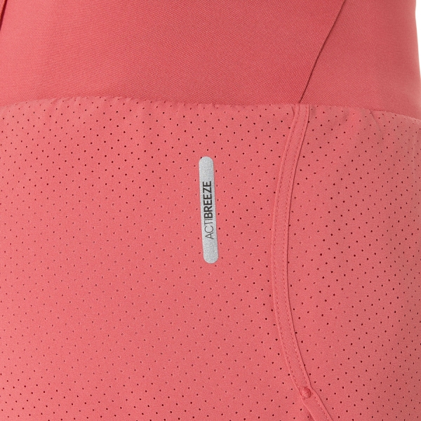 Asics Road 2 in 1 3.5in Pantaloncini - Dark Pink Clay