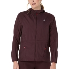 ASICS Road Logo Giacca - Dark Currant