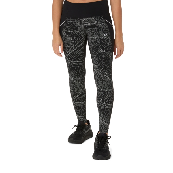 Women's Running Tights ASICS Limited Series LiteShow Tights  Performance Black 2012D285001