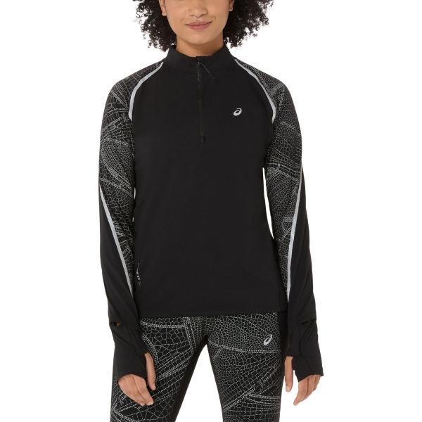 Women's Running Shirt ASICS Limited Series LiteShow Shirt  Performance Black 2012D287001