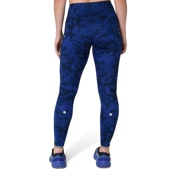 ASICS Road Lite-Show Pro Tights - Performance Black/Dark Cobalt