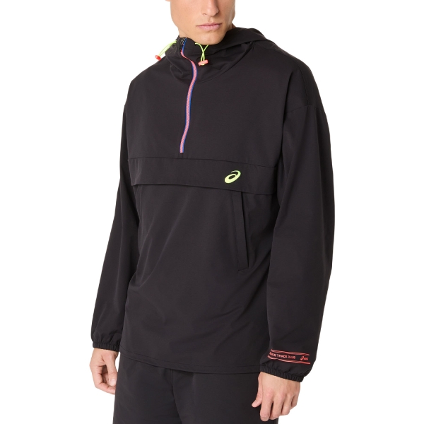 Giacca Running Uomo Asics Track Club Giacca  Performance Black 2033B983001