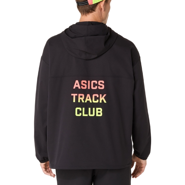 Asics Track Club Giacca - Performance Black