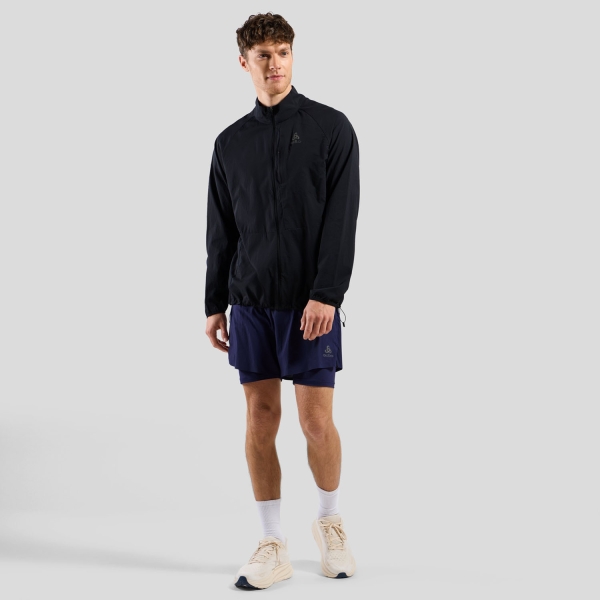 Odlo Zeroweight Giacca - Black