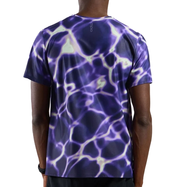 Odlo Zeroweight Chill-Tec Print Camiseta - Afterparty