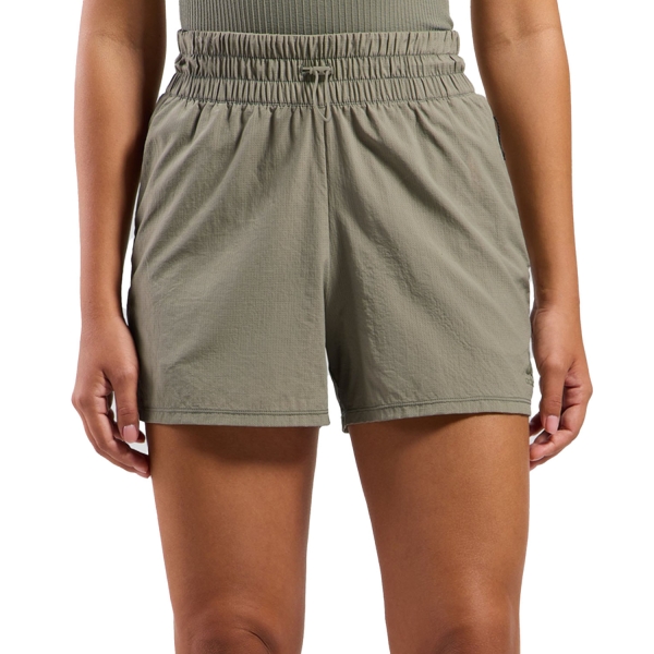 Pantaloncini Running Donna Odlo Essential 365 4in Pantaloncini  Vetiver 32396119600