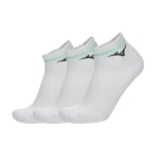 Mizuno Line Ankle x 3 Socks - White/Bay
