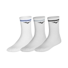 Mizuno Line x 3 Calze - White/Ether/Bellwether