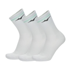 Mizuno Line x 3 Calze - White/Bay