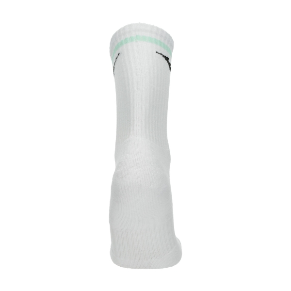 Mizuno Line x 3 Calcetines - White/Bay