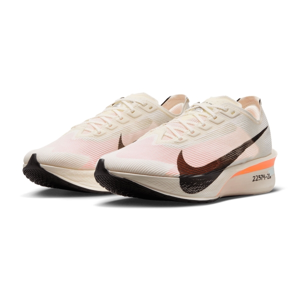 Nike Vaporfly 4 Proto - Sail/Black/Total Orange/White