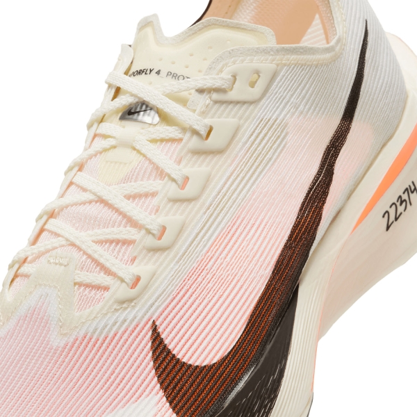 Nike Vaporfly 4 Proto - Sail/Black/Total Orange/White