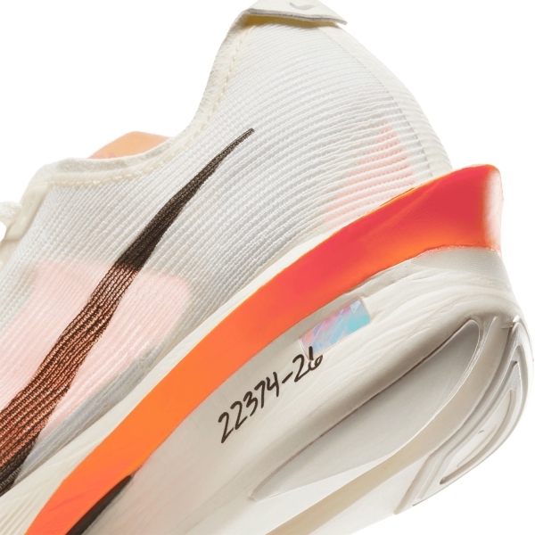 Nike Vaporfly 4 Proto - Sail/Black/Total Orange/White