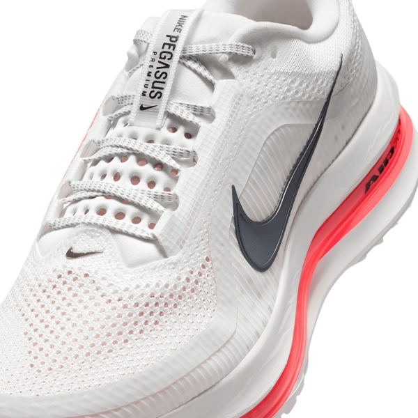 Nike Pegasus Premium - Summit White/Black/Bright Crimson