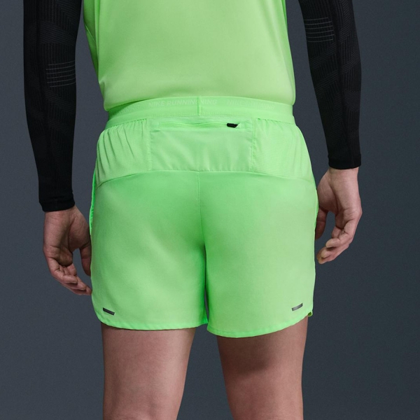 Nike Dri-FIT Stride 5in Shorts - Lime Blast
