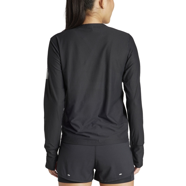 adidas Own The Run Camisa - Black