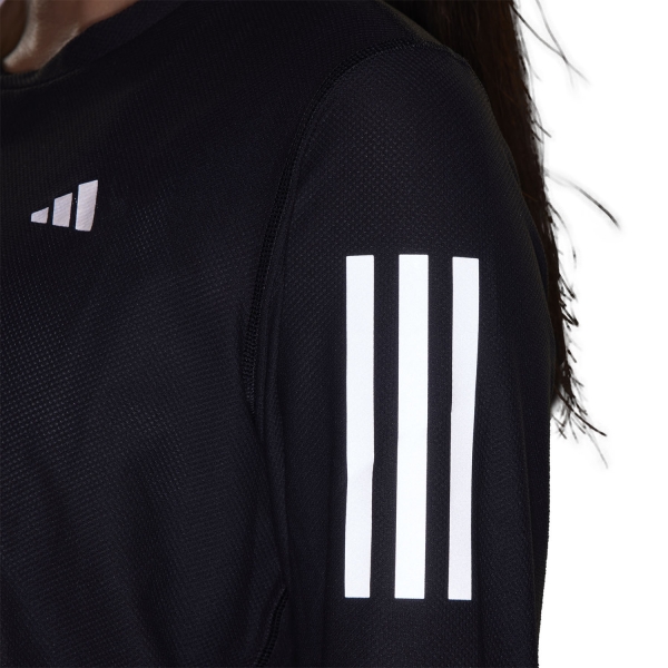 adidas Own The Run Camisa - Black