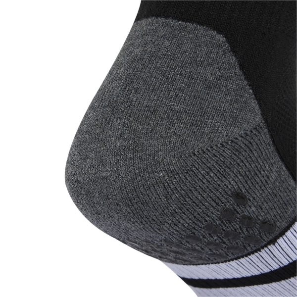adidas Performance Grip CLIMACOOL x 3 Calze - Black/Dark Grey Heather/White