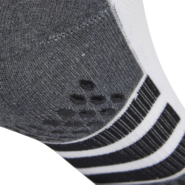 adidas Performance Grip CLIMACOOL x 3 Calze - White/Dark Grey Heather/Black