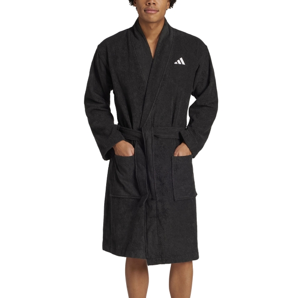 Accessori Running adidas Performance Accappatoio  Black JG5823