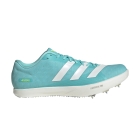 adidas adizero Long Jump - Flash Aqua/Zero Metallic/Lucid Lemon