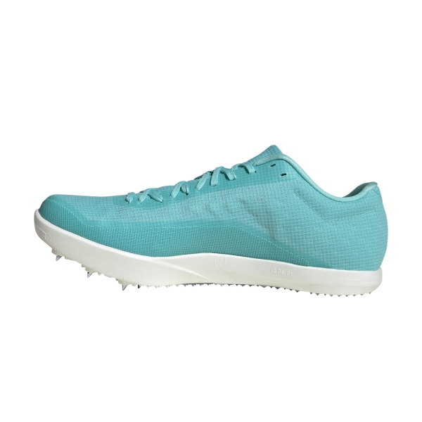 adidas adizero Long Jump - Flash Aqua/Zero Metallic/Lucid Lemon