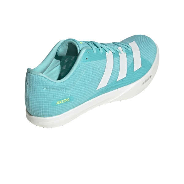adidas adizero Long Jump - Flash Aqua/Zero Metallic/Lucid Lemon