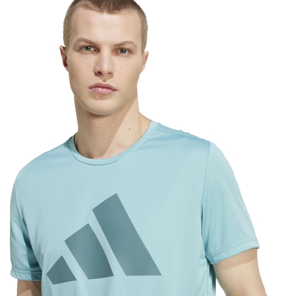 adidas Run It Maglietta - Mint Ton