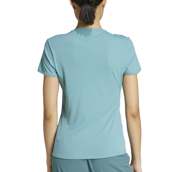 adidas adizero Camiseta - Powder Teal