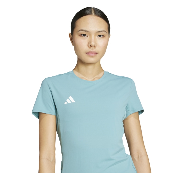 adidas adizero Camiseta - Powder Teal