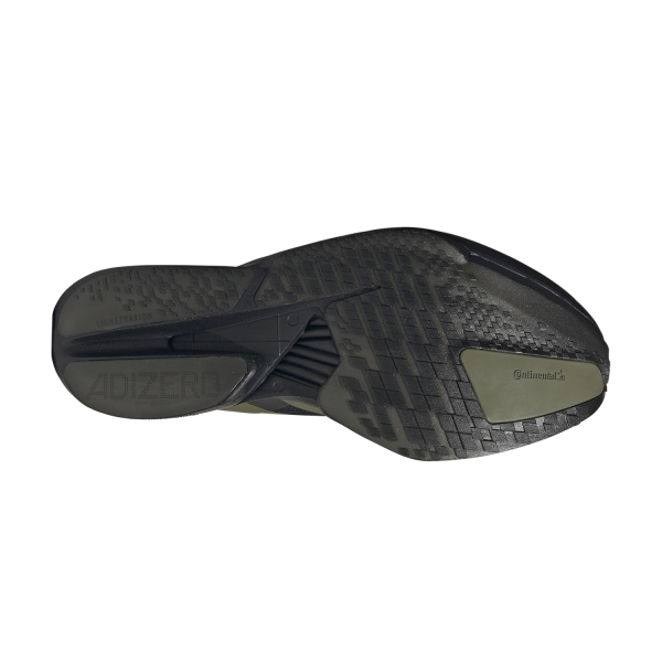 adidas adizero adios Pro 4 - Core Black/Focus Olive/Charcoal