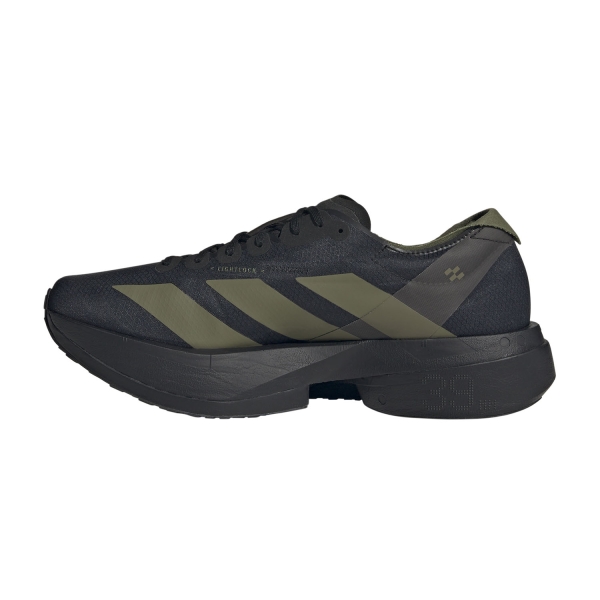 adidas adizero adios Pro 4 - Core Black/Focus Olive/Charcoal