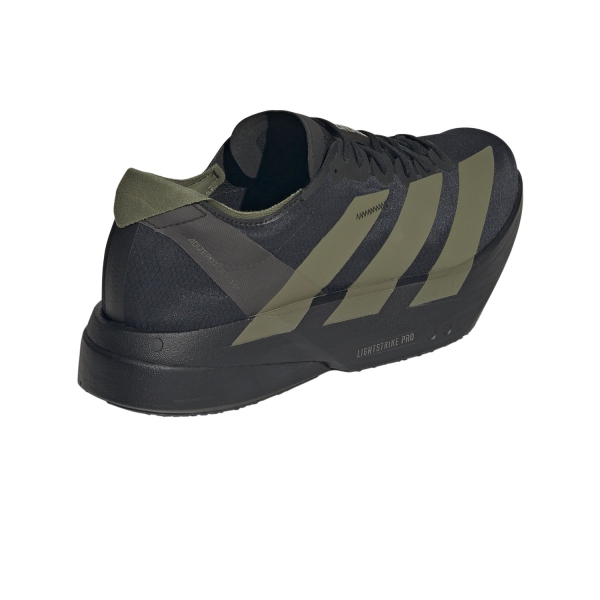 adidas adizero adios Pro 4 - Core Black/Focus Olive/Charcoal