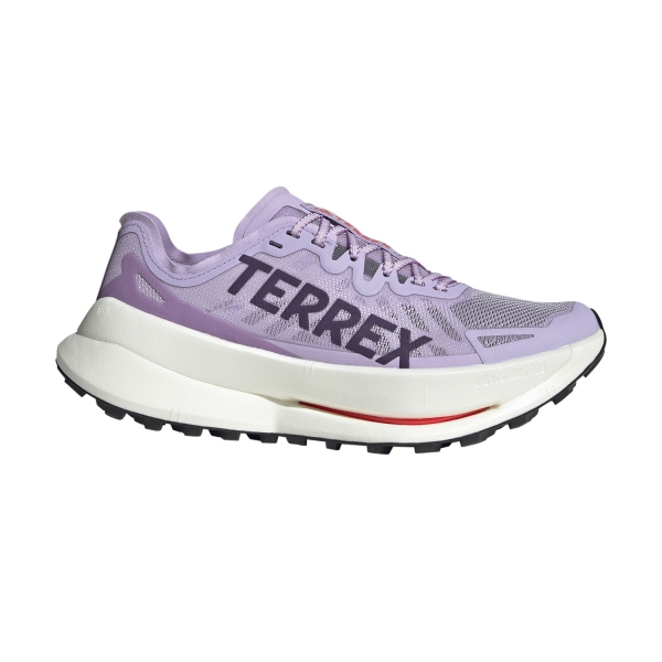 Scarpe Trail Running Donna adidas Terrex Agravic Speed Ultra  Powder Plum/Aurora Plum/Lucid Red JQ1616
