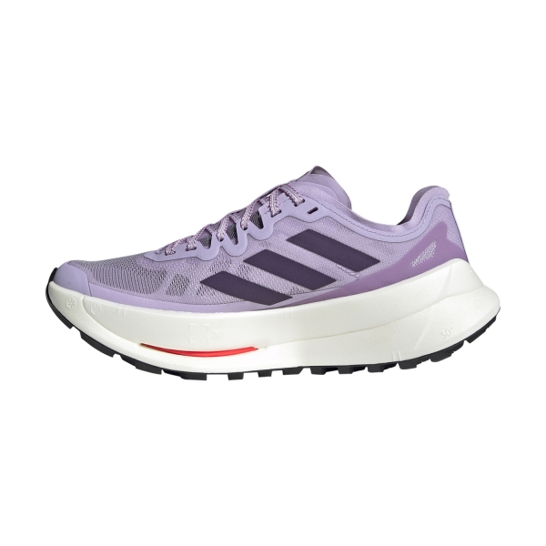 adidas Terrex Agravic Speed Ultra - Powder Plum/Aurora Plum/Lucid Red