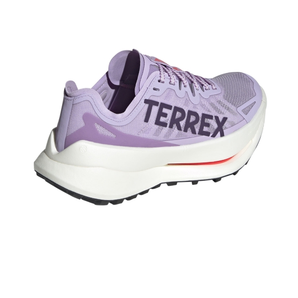 adidas Terrex Agravic Speed Ultra - Powder Plum/Aurora Plum/Lucid Red