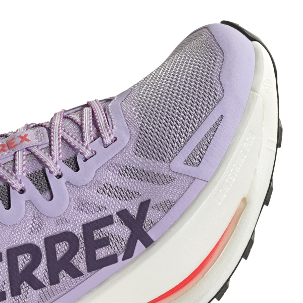 adidas Terrex Agravic Speed Ultra - Powder Plum/Aurora Plum/Lucid Red