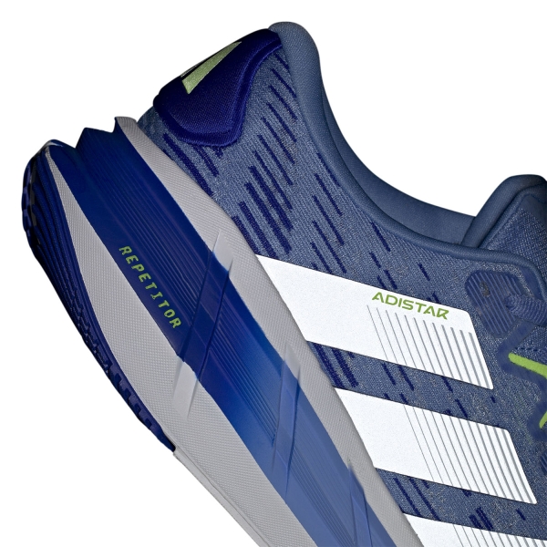 adidas Adistar 4 - Blue Fusion/Dash Grey/Lucid Lemon