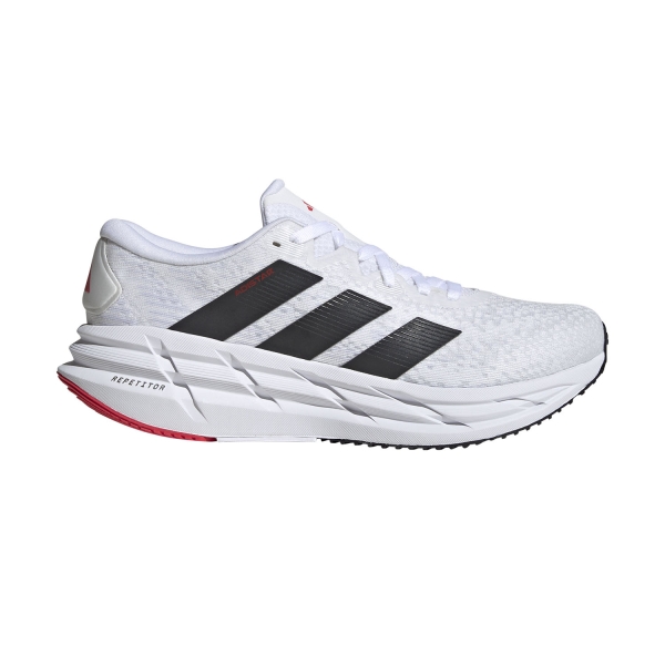 Scarpe Running Neutre Uomo adidas Adistar 4  FTWR White/Carbon/Pure Ruby JR0317