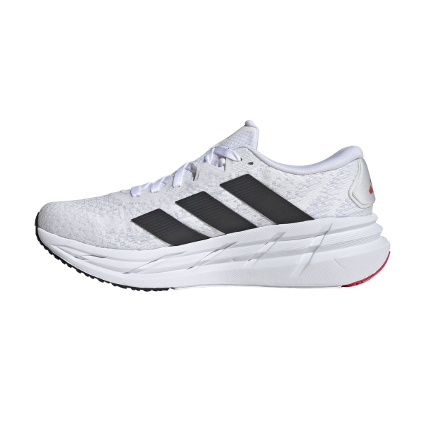adidas Adistar 4 - FTWR White/Carbon/Pure Ruby