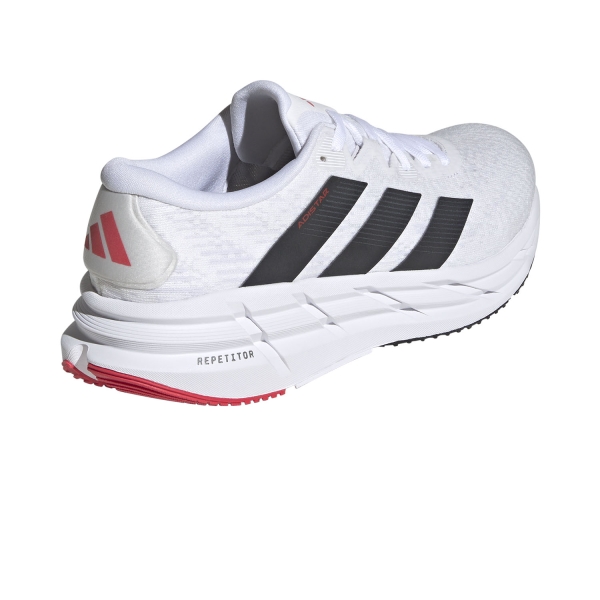 adidas Adistar 4 - FTWR White/Carbon/Pure Ruby