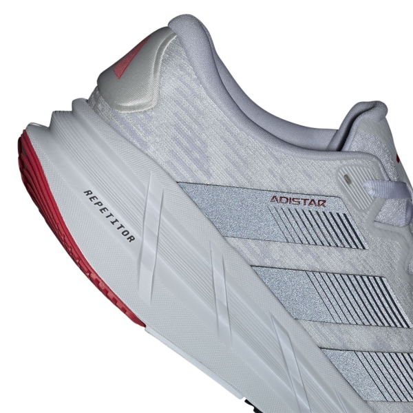 adidas Adistar 4 - FTWR White/Carbon/Pure Ruby